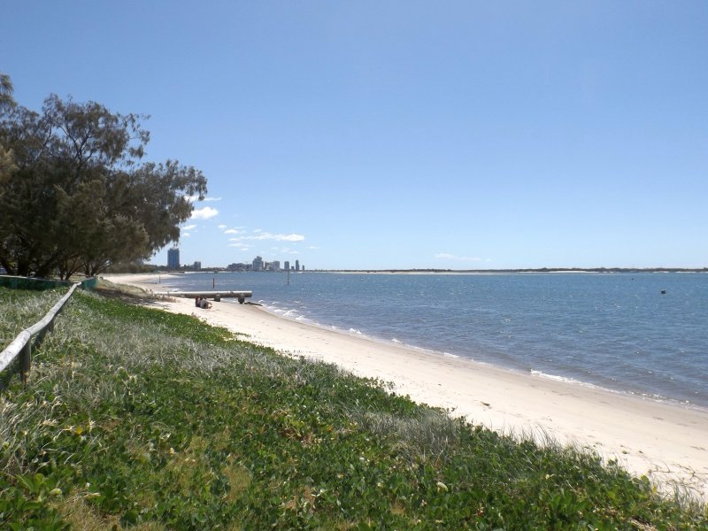 A Broadwater Day From Main Beach