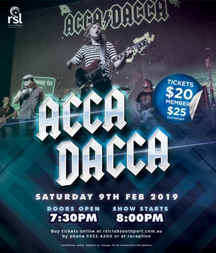 ACCA DACCA at the RSL Club