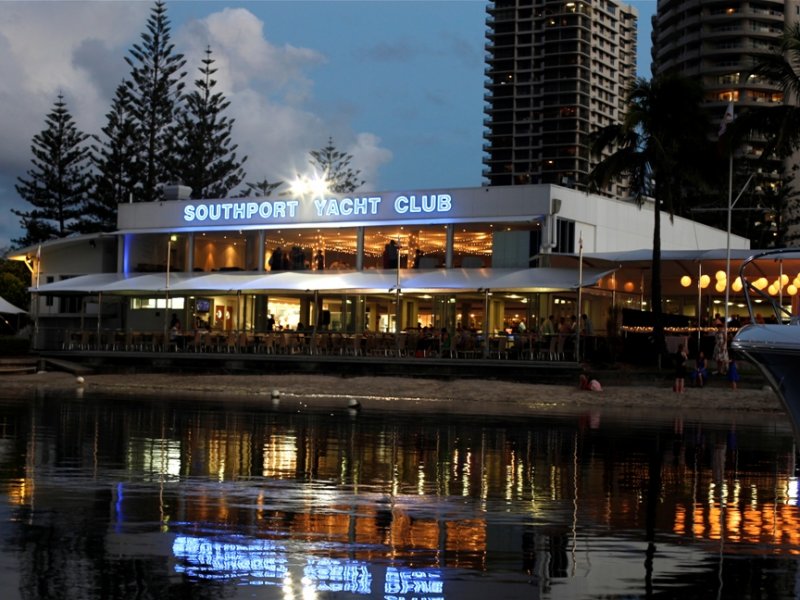 Southport Yacht Club Gold Coast
