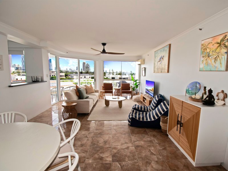 Unit 13 Living Room 1